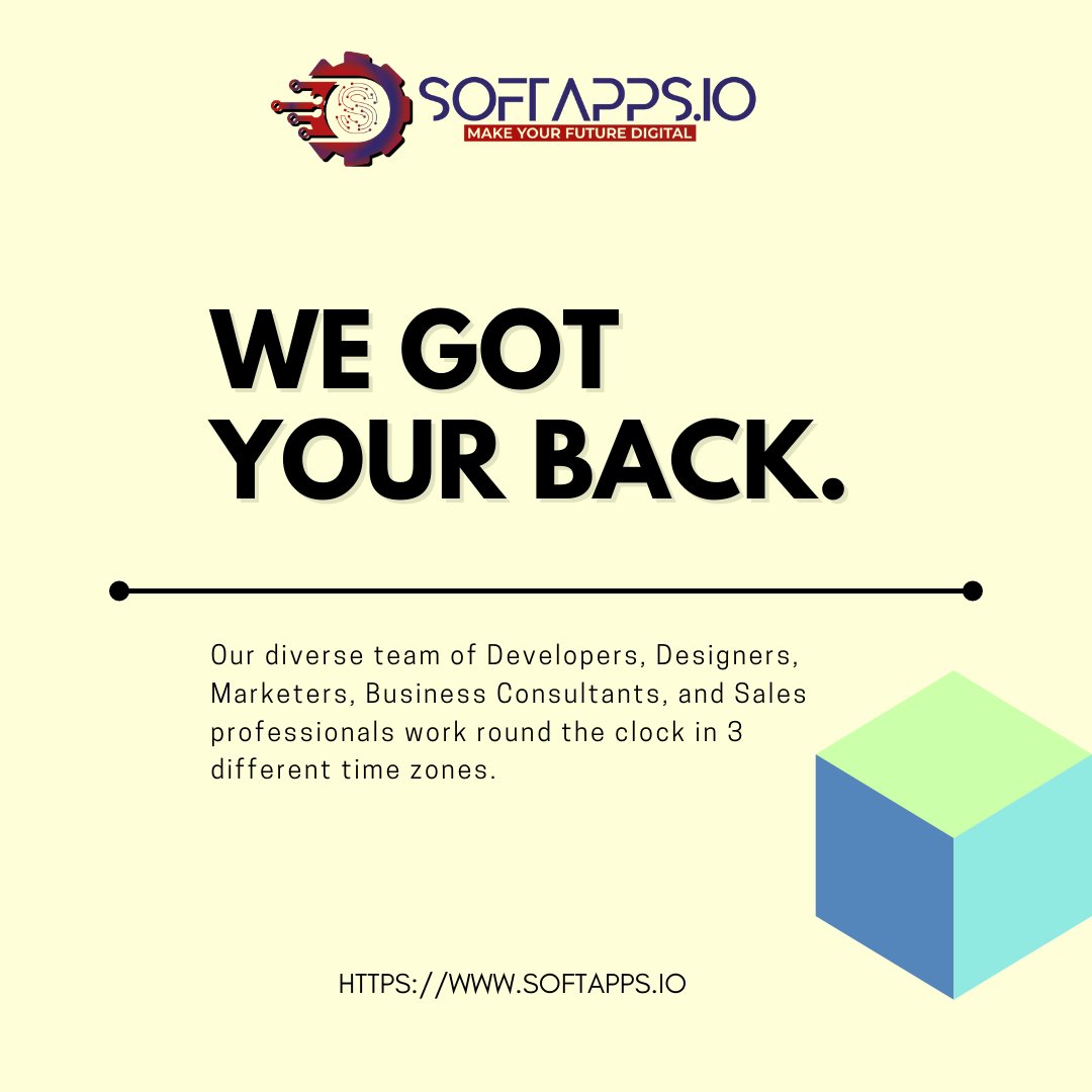 SoftappsI tweet picture