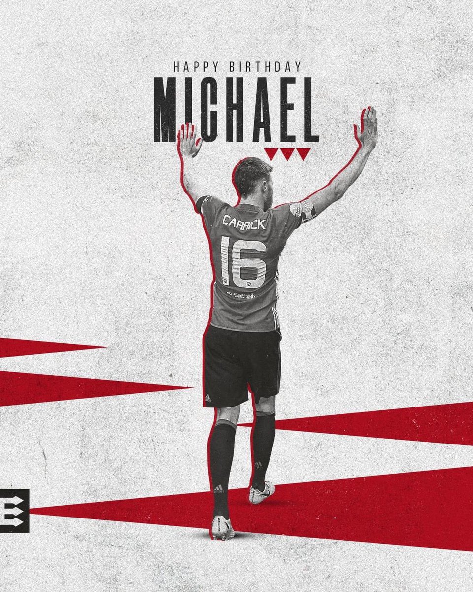 MUSC_ShgMeg's tweet photo. Happy 40th Birthday Coach @carras16
#MUFC #MUFC_FAMILY #MUFCS #Muscm #Muscsm https://t.co/s4mRFsFI0F