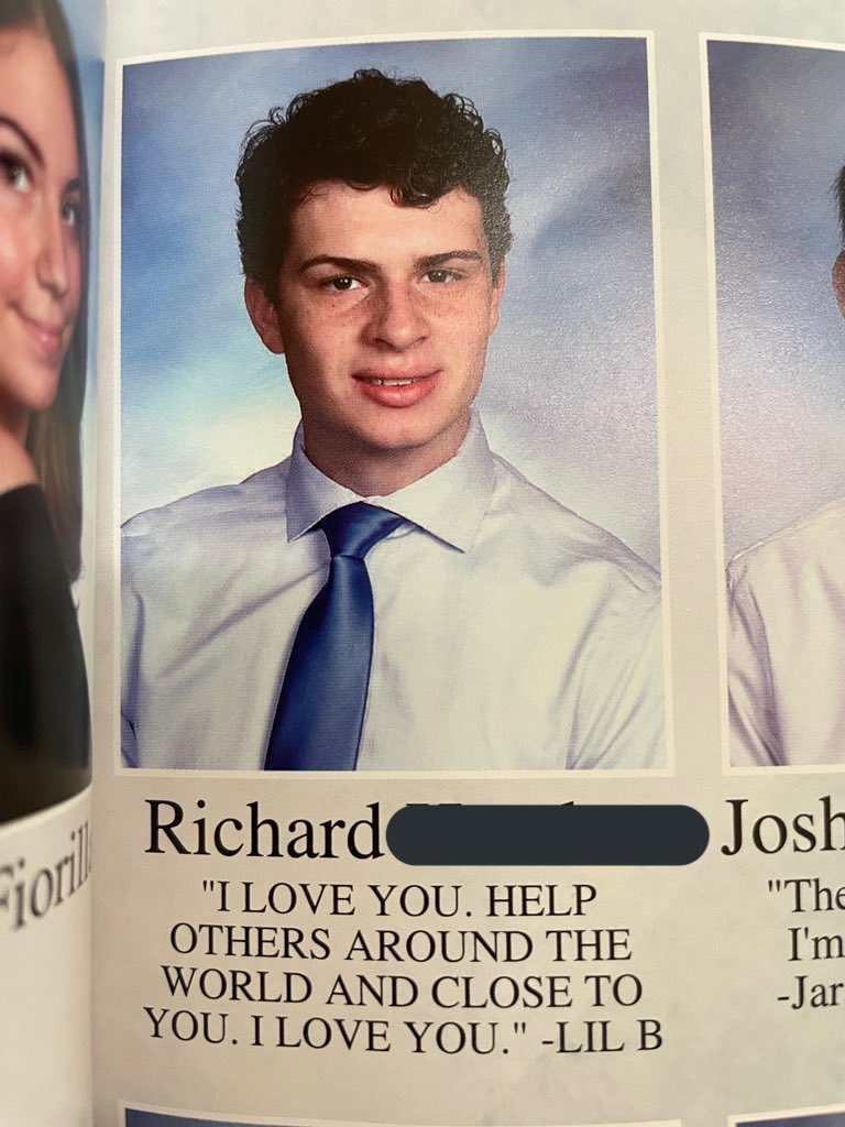 mirrorforevrr's tweet photo. LIL B LOVE THE NEW SONG! U WERE MY SENIOR QUOTE!!! ALL LOVE! https://t.co/cmuSepHGdG