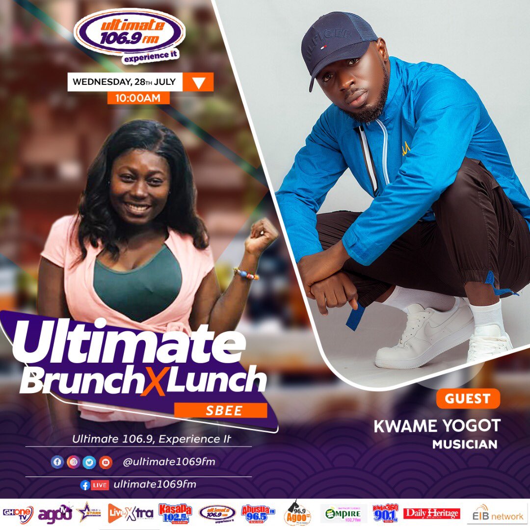 talktogrokai's tweet photo. Today’s Agenda . Fam kindly tune in and let’s enjoy ourselves together .#OHAh #BiibiBesi #bittersweet #SkyEntertainment #Yogans @y1025fm https://t.co/Y4cper7wq4