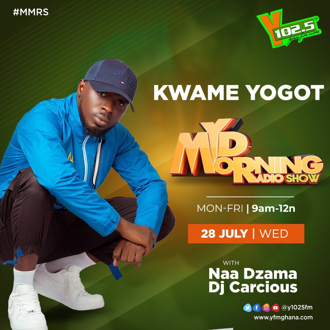 talktogrokai's tweet photo. Today’s Agenda . Fam kindly tune in and let’s enjoy ourselves together .#OHAh #BiibiBesi #bittersweet #SkyEntertainment #Yogans @y1025fm https://t.co/Y4cper7wq4
