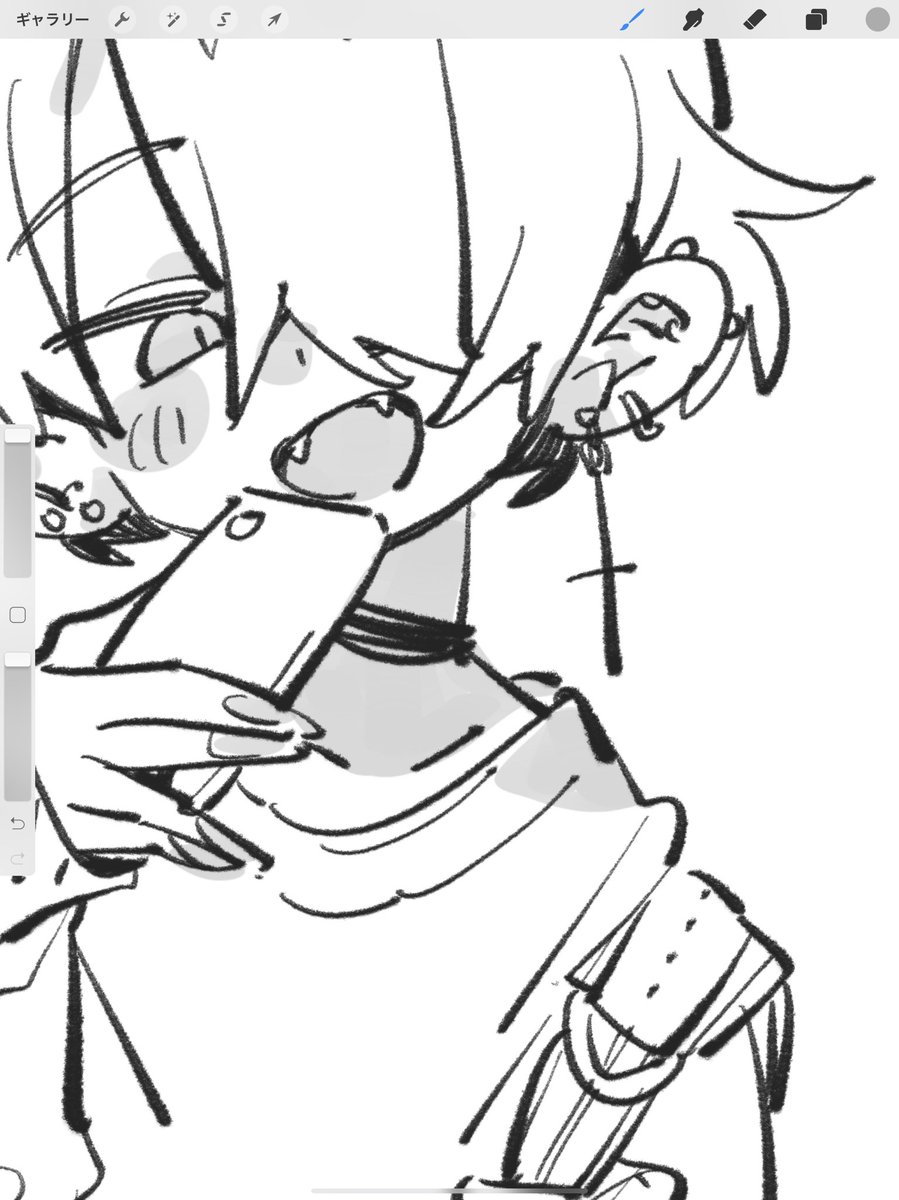 かわいい男な気がする 猫さんのイラスト かわいい男な気がする 猫さんのイラスト