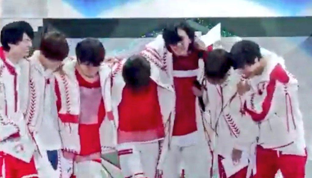 ho9luvjo0's tweet photo. うああああむり😭😭
なにわの日にデビューなんて😭
これからも7人頑張ってください😭😭😭😭😭😭
#なにわの日 #なにわしか勝たん #なにわ男子デビューおめでとう #なにわ男子 https://t.co/nT7Svx9rNX