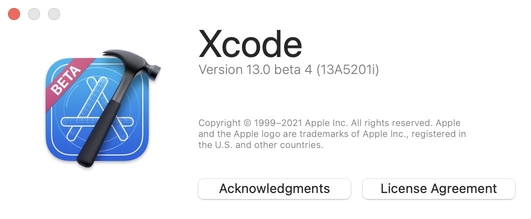 zntfdr's tweet photo. Xcode 13b4 is here 🎉

Let's have a look at what's new in SwiftUI 🚀

🧵👇🏻 https://t.co/6OcCtMctqS
