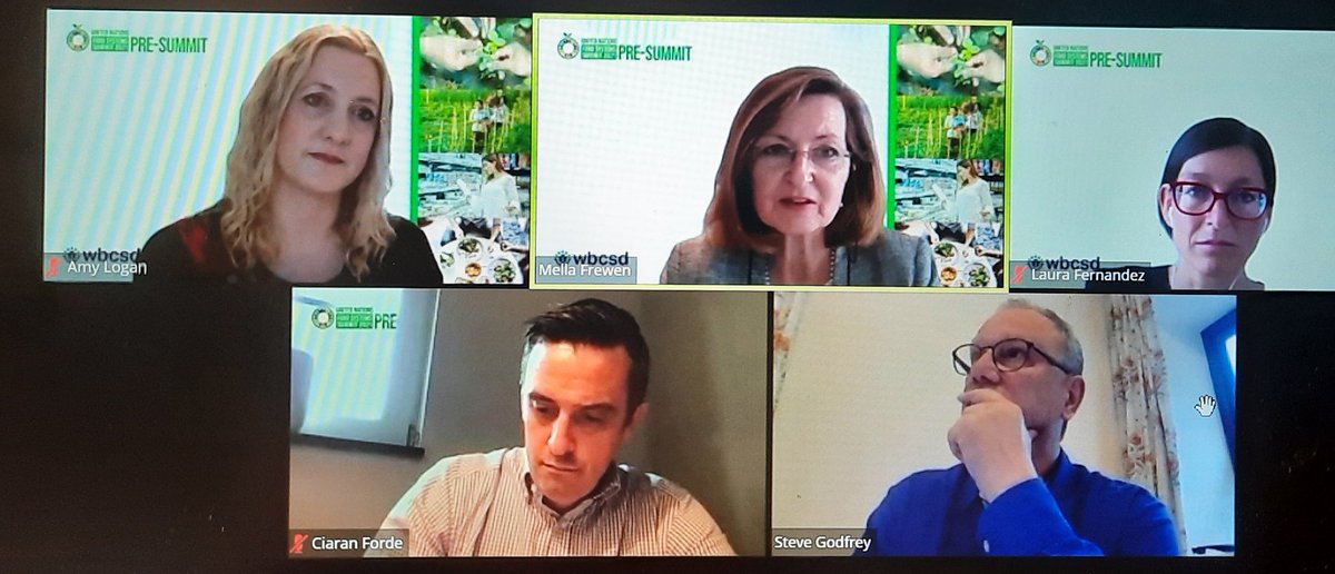 'We should not forget that food processed makes food safe. Consumers want food that is tasty and affordable. We can reduce food waste. Food companies are working hard to make these adaptations work in alignment with the #SDGs' - <a href="/FrewenMella/">Mella Frewen</a> <a href="/FoodDrinkEU/">FoodDrinkEurope</a> #UNFSS2021 <a href="/wbcsd/">gj</a>