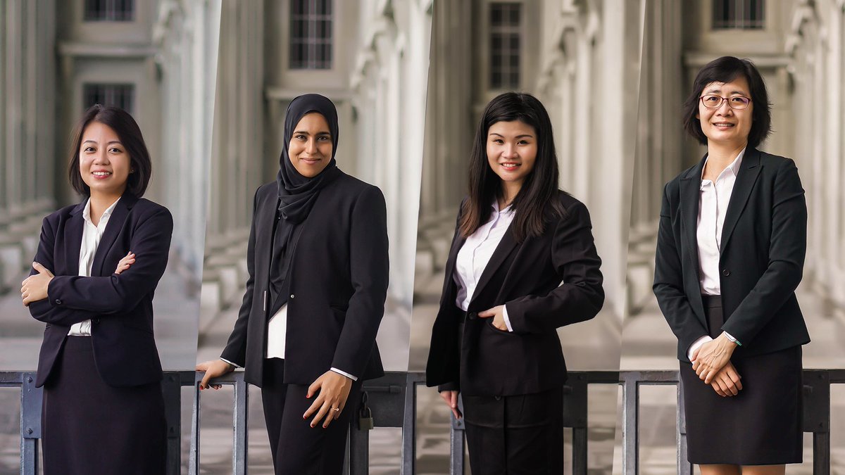 minlawsg's tweet image. If you were given the opportunity to step up and represent the vulnerable in court, would you take it? These paralegals did.

Find out more about how our officers from the Legal Aid Bureau levelled up for their courtroom debut here: go.gov.sg/timetosuitup

#InsightMinLaw