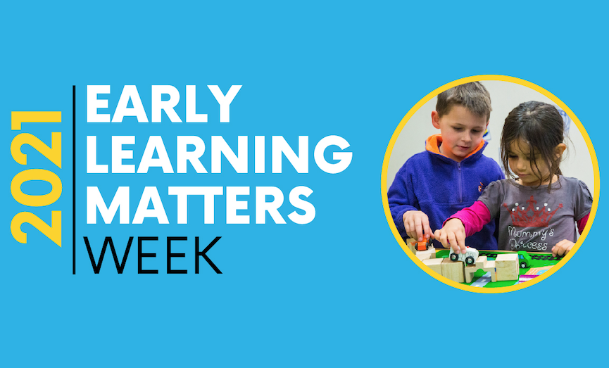 ELSAprogram's tweet image. This week is Early Learning Matters Week—celebrating the importance of early learning in Australia. 

To get involved, head to the Early Childhood Australia website and use the hashtags #EarlyLearningMatters and #EarlyLearningMattersWeek

earlylearningmatters.org.au
