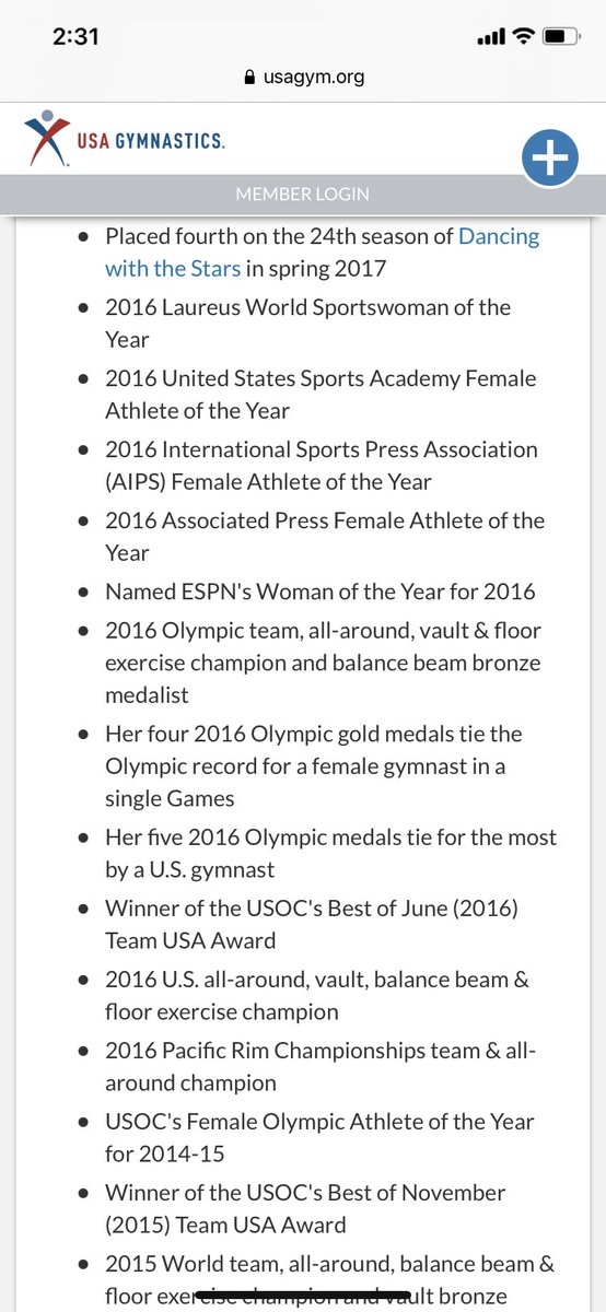 rbgatling6's tweet photo. Unless you hold these titles or more… be silent!!! Not a word about @Simone_Biles https://t.co/KmSJSecSCs