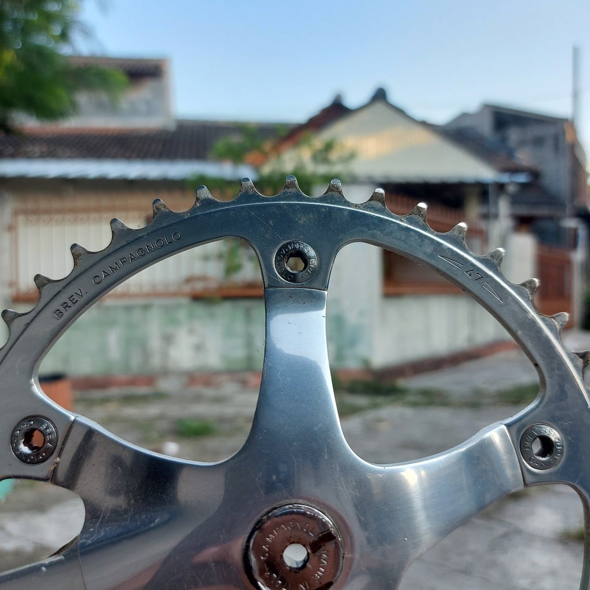 WTS barange rare mulus, Crank Campagnolo Record BCD 165 144T. Kondisi lengkap. Jaksel. Open price 4.5JT Nego. <a href="/fix_fixed/">Fix_Fixed</a> @WMSwestbike <a href="/_notsofast_/">NOT SO FAST</a> <a href="/angsapista/">angsapista</a> <a href="/kotimcycles/">kotim cycles</a> <a href="/_notsofast_/">NOT SO FAST</a> #fnfjb <a href="/abenksepeda/">abenksepeda</a> <a href="/PrapancaJR/">prapanca JunioR</a>  WA 0857 1616 8883