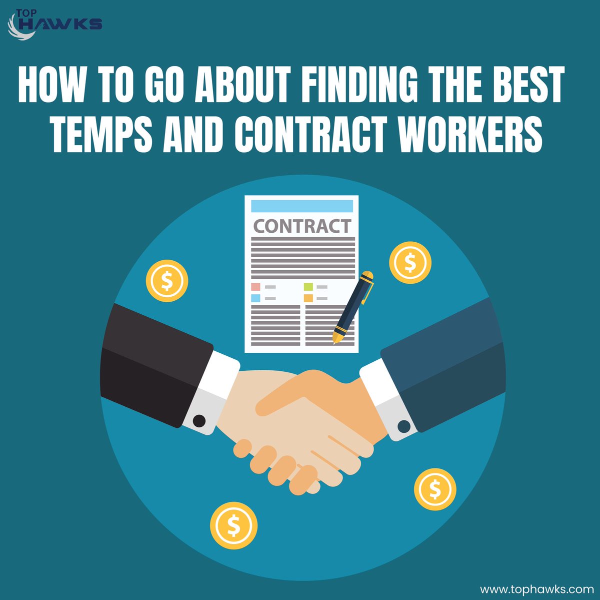 You can hire a staffing agency to get you through the process or you can try to do it yourself by surfing through online job sites, social media sites, newspapers, and publications.

tophawks.com/blog/

 #staffingagencies #hiring #tempstaffing #contractualstaffing #tophawks