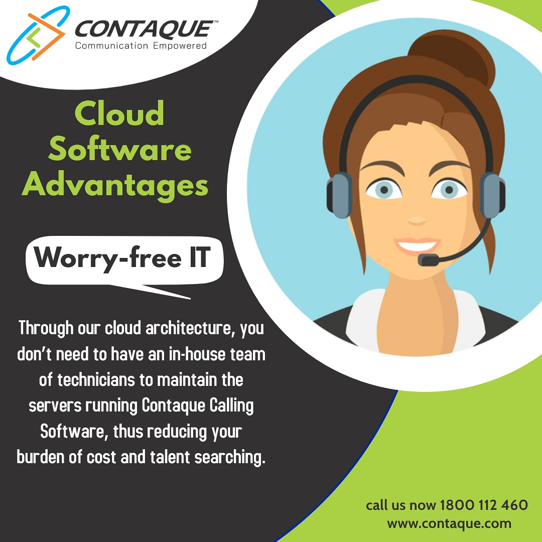contaque1's tweet image. Through our cloud architecture, you don’t need to have an in-house team of technicians to maintain the servers running Contaque Calling Software, thus reducing your burden of cost and talent searching.
.
.
.
.
#customerservice #cloudsoftware #callingsoftware #telemarketing #bpo