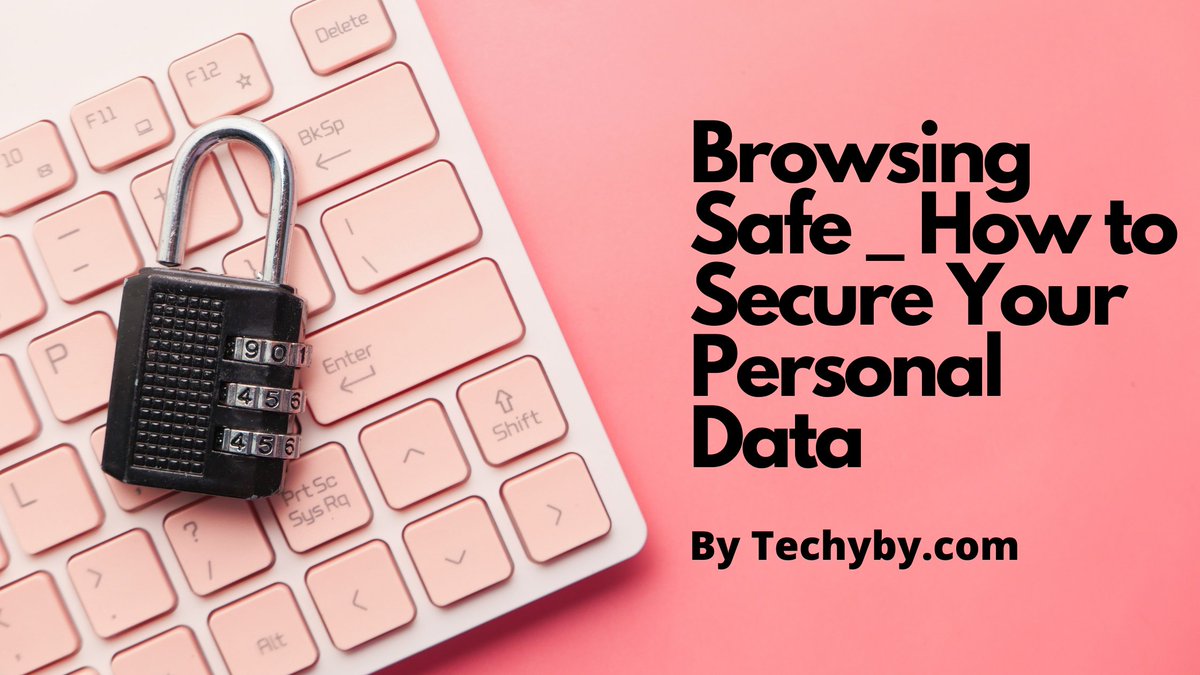techyby's tweet photo. Do you know how much time you spend browsing on your phone every day?  You don't right? Learn How to secure your Personal data for safe browsing. #Internet #browsing #data #privacy #smartphones #Android #ios 

Cick Here - https://t.co/ZE1zRwGYdy https://t.co/lDXE55lhBZ