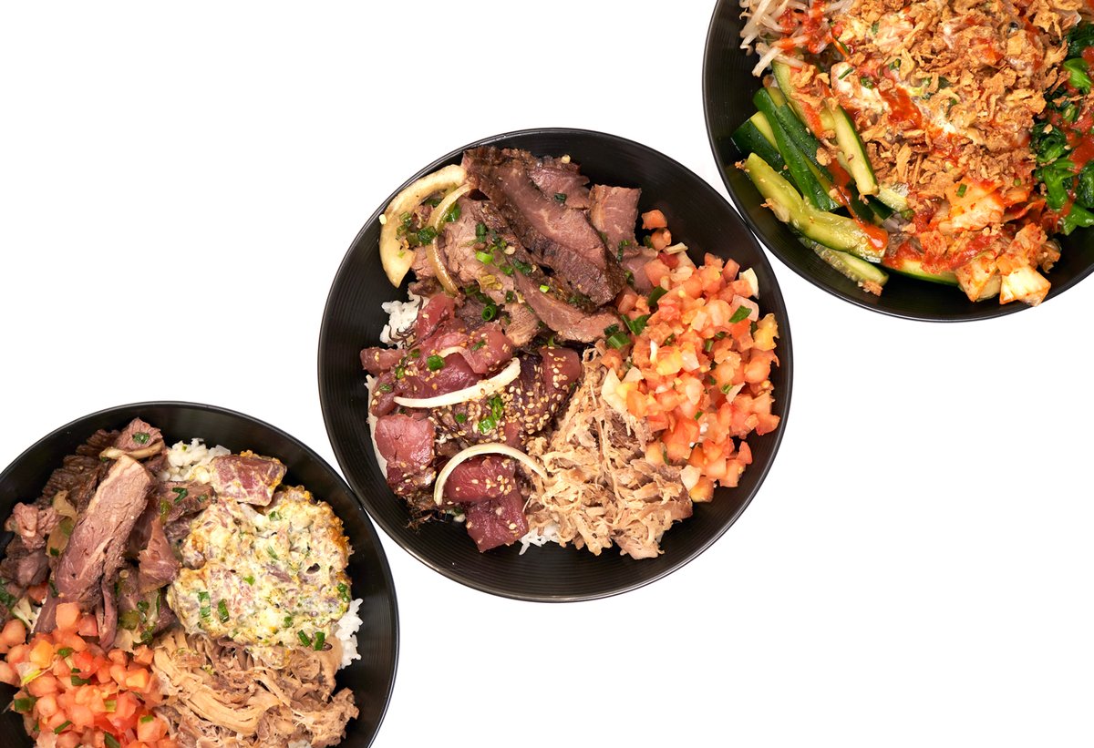 Enter Your Fave Redfish Poke Bowl in the Battle of the Bowls Contest - via <a href="/honolulumag/">HONOLULU Magazine</a> READ >>  bit.ly/3l3oUQp #redfishpoke #redfishpokebar #pokebowl #fish #limu #rice # #saltkakaako #AuahiStreet #Kakaako #Hawaii