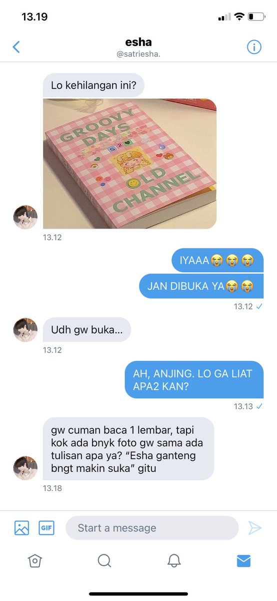 pindah akun. tweet media