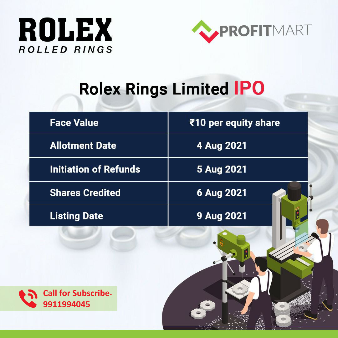 Rolex Rings IPO subscribed 3.84 times on Day 1, retail portion booked 7.1  times