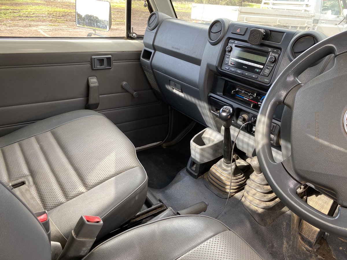 Toyota Landcruiser V8 workmate for sale. 2011, Decker tray, bull bar, neat and tidy, 365,000km. $33,000 inc. ono. Paskeville SA.
