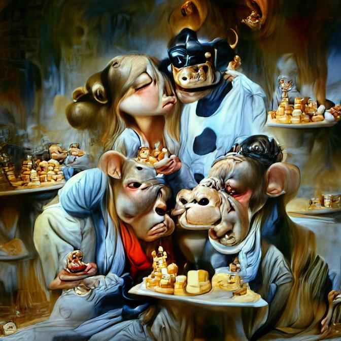 Mario Klingemann💧💦 tweet media