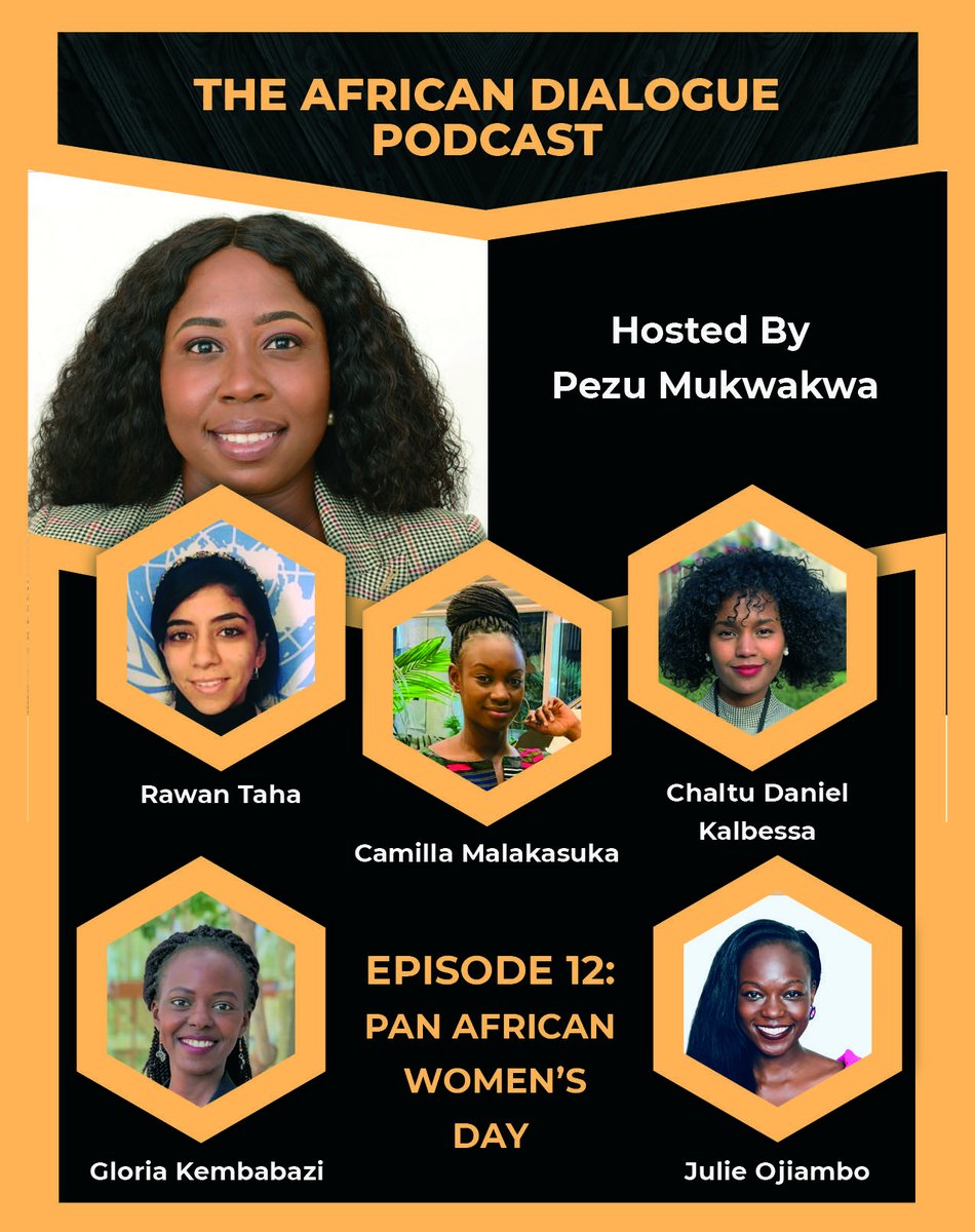 Pan African Women's Day 🇪🇬🇰🇪🇹🇿🇺🇬🇪🇹🇿🇲
Happy Listening 🎧
#podcast #africanpodcast #womenwhopodcast
#panafrican #unity #africanwomen #Africa #theafricandialogue #theafricandialoguepodcast #womenlead #africanleaders youngwomenleaders #egypt #kenya #tanzania #ethiopia #uganda #zambia