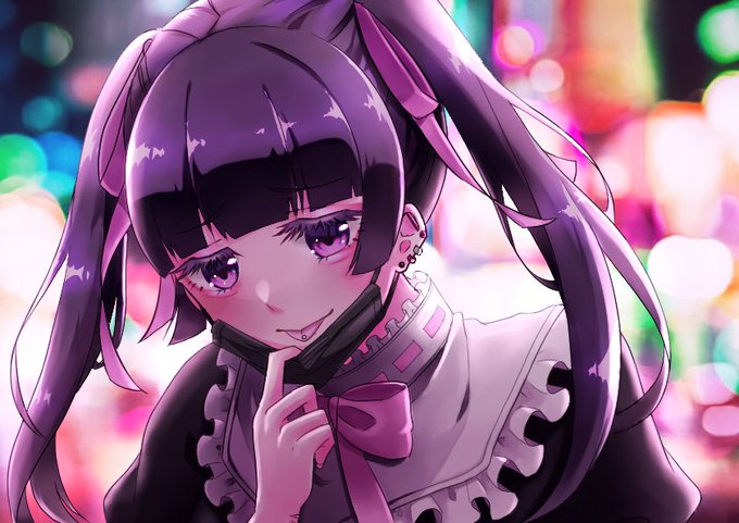 メンヘラ系女子のtwitterイラスト検索結果