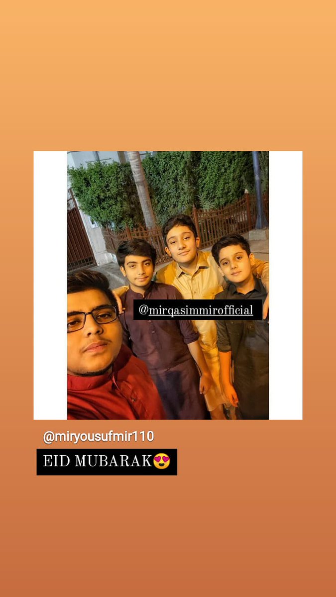 MiryousufMir110's tweet photo. https://t.co/d9Ci39Z8VJ