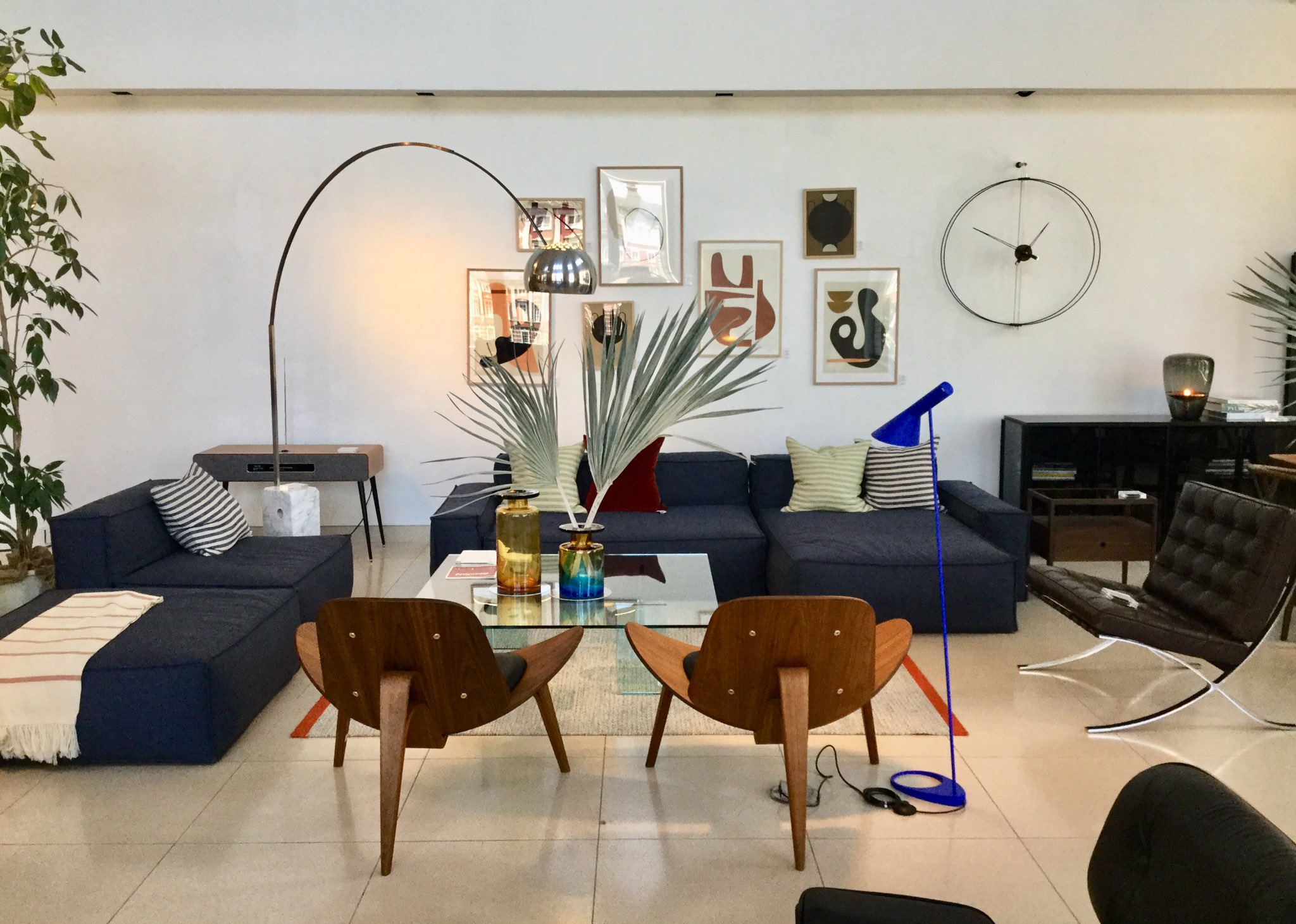 コンランショップ ガーデンチェア 屋外での使用歴無し 【公式通販】