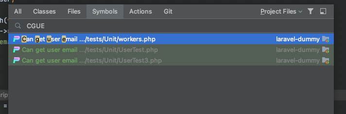 OliverNybroe's tweet image. Working on getting global searching for @pestphp test working for @phpstorm 👀
Seems like we are almost there