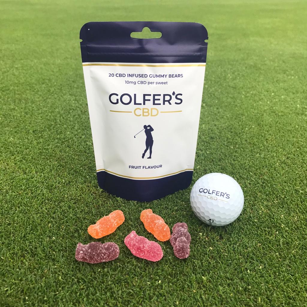 Golfers CBD tweet media