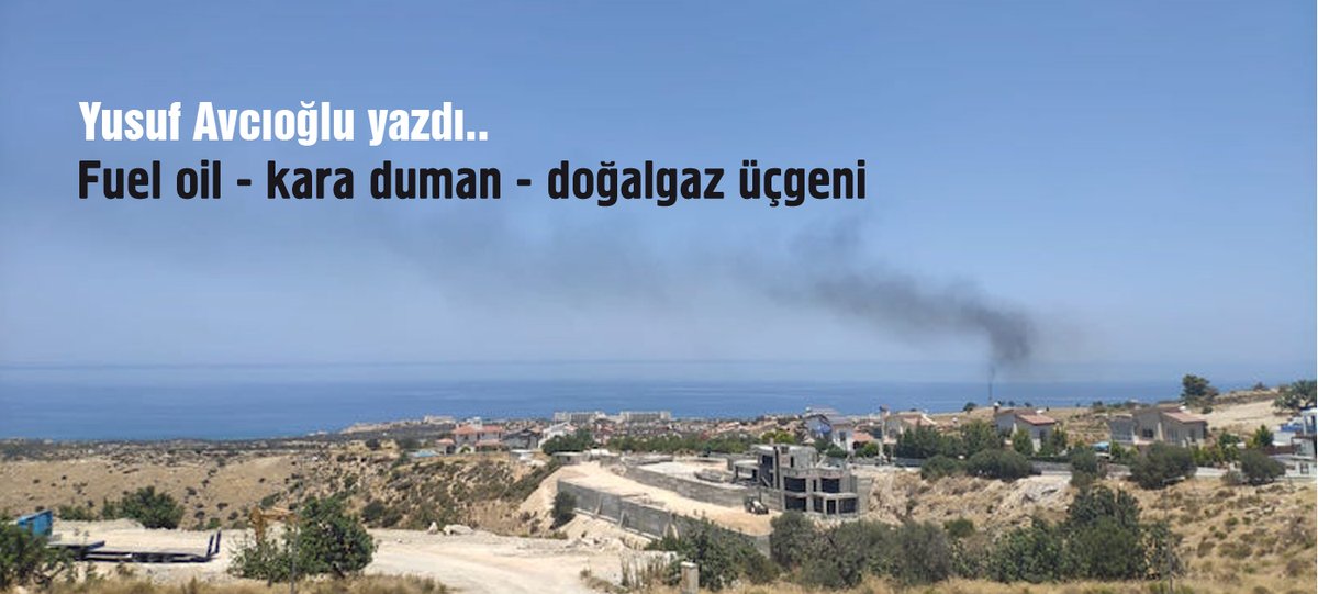 EnerjiKıbrıs - Yusuf Avcıoğlu yazdı: Fuel oil – kara duman – doğalgaz üçgeni

bit.ly/3zI1G6r