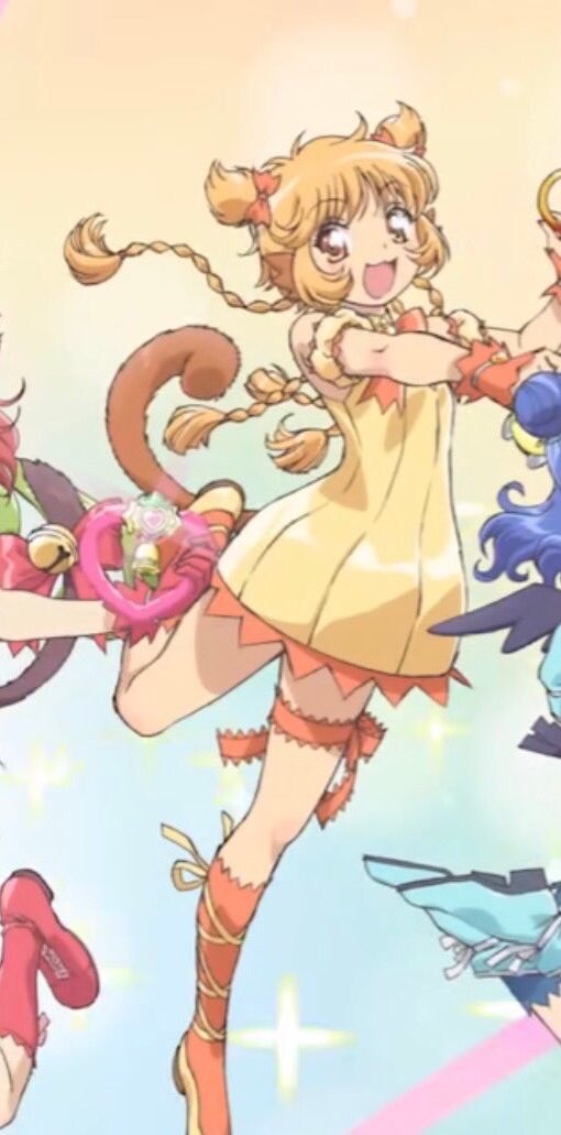 #東京ミュウミュウ sorry, but where is 步铃‘s pants and leggings? Why do you turn a kung fu girl into an ordinary little girl?#TokyoMewMewNew