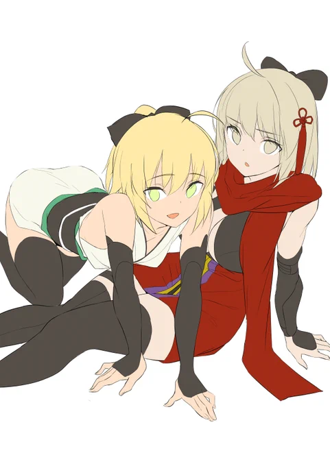 ちょっと完成までまだ時間かかりそうなので、7周年までにUPすれば6周年記念イラストって言っていいんだっけ🤔 