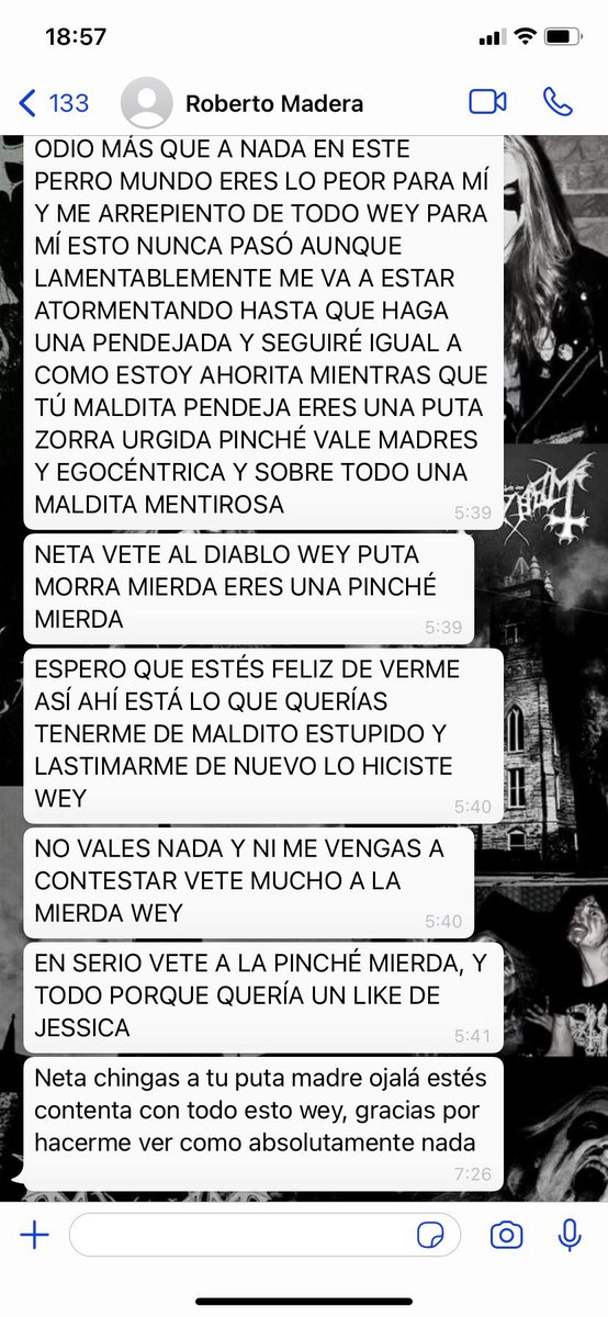Así reaccionó mi ex cuando vió que salí de fiesta por mi cumpleaños teniendo ya medio año de que habíamos terminado, por favor no se dejen tratar así nunca:(( llevaba tiempo queriendo contar esto pero la verdad no me atrevía +