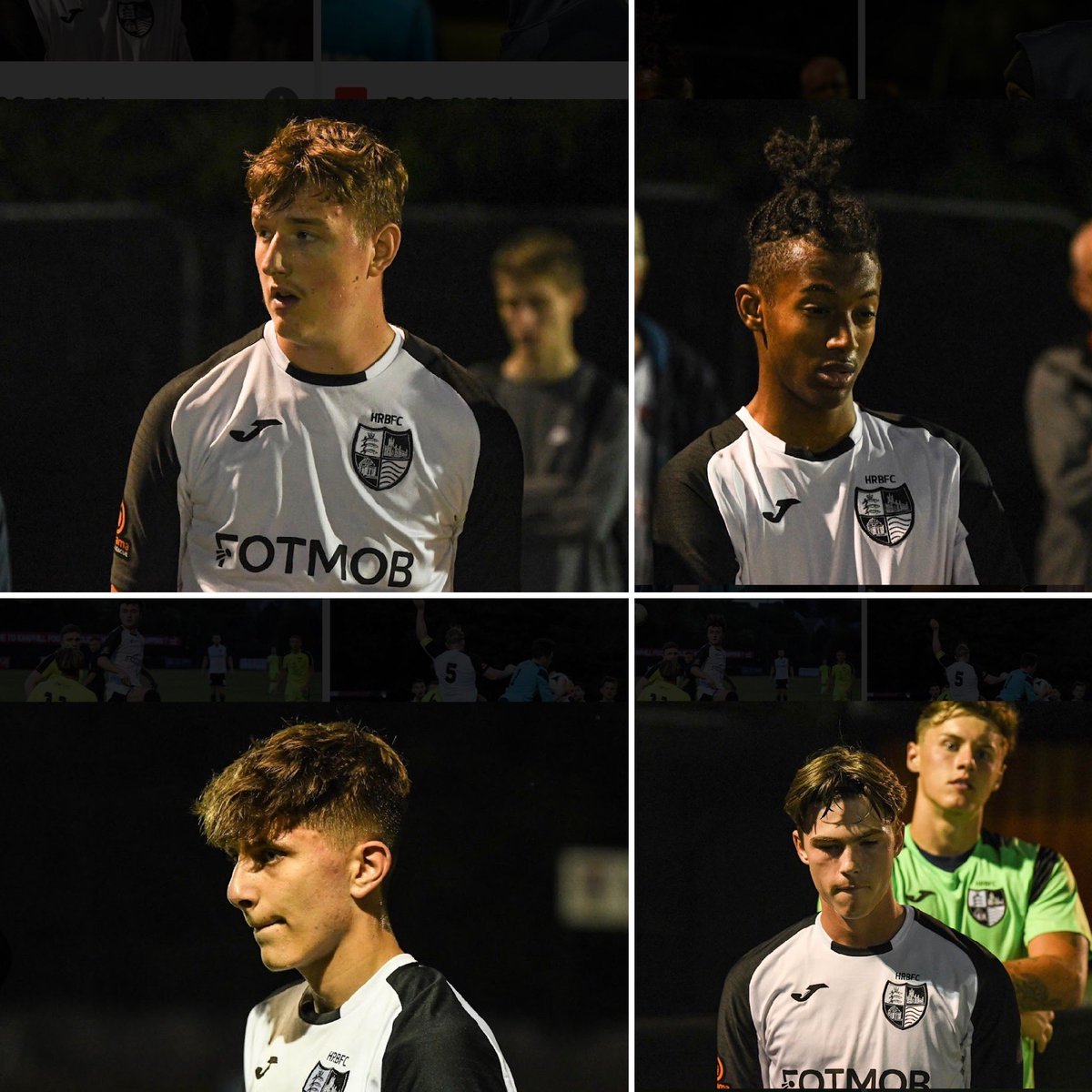 AcademyHAMRICH's tweet image. Really pleased for the @AcademyHrbfc players gaining more experience with the senior @HRBFC squad last night🔴🔵⚽️

Under the watchful eye of @mccann2507 &amp;amp; his management team 🔴🔵⚽️

Thanks @GRTourist for the great 📸
#realpathways #inittogether #nationalleague