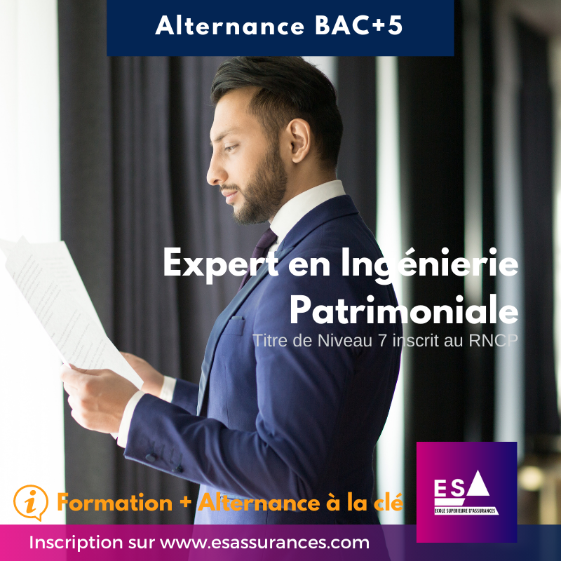 ESAParis's tweet photo. Découvrez notre formation en Expert en Ingénierie Patrimoniale- Titre de Niveau 7 inscrit au RNCP 👉 https://t.co/r1Qy1tboro

ESA
#formation #jobdating #rncp #master #reconnu #patrimoine https://t.co/DfXDCwFlx7