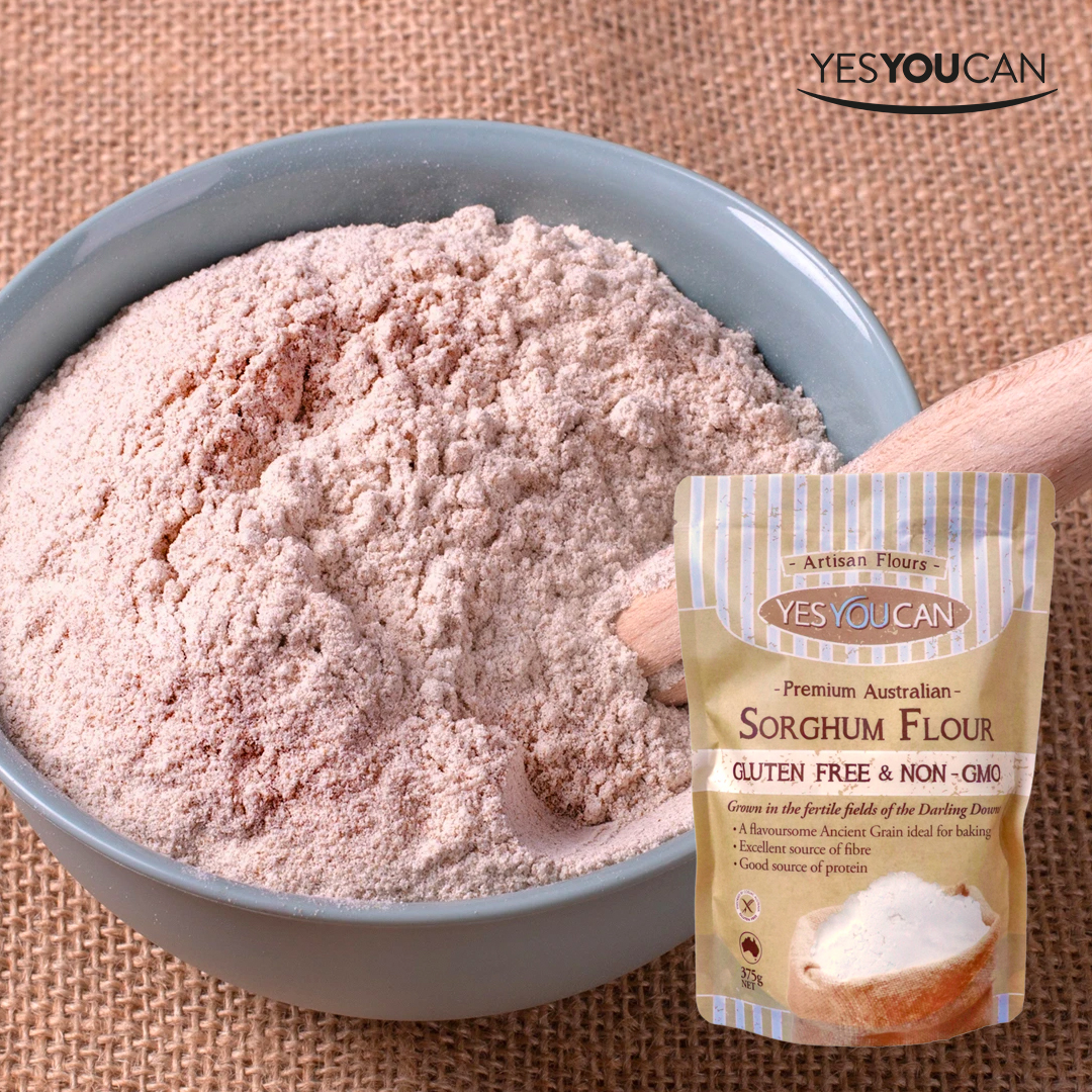 SalDoceFineFood's tweet photo. Sorghum Flour is now only $2 on our website https://t.co/eThjDjeDRg! Only while stocks last! Hurry!

YesYouCan Artisan Sorghum flour is a premium 100% Australian flour grown in the fertile fields of the Darling Downs region. https://t.co/6JzhwbArUF