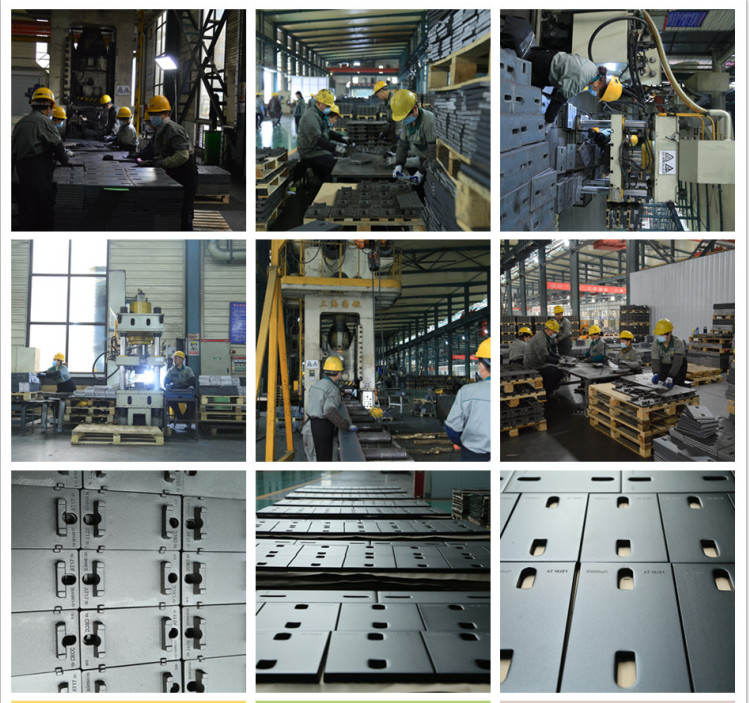 atrailfasteners's tweet image. Anyang Railway Equipment Co., Ltd has stamping production lines to produce rail tie plates, besides, it also has manual and automatic production casting rail tie plates in large quantities.
#AnyangRailwayEquipment #TiePlates #BasePlates #IronPads #Railway