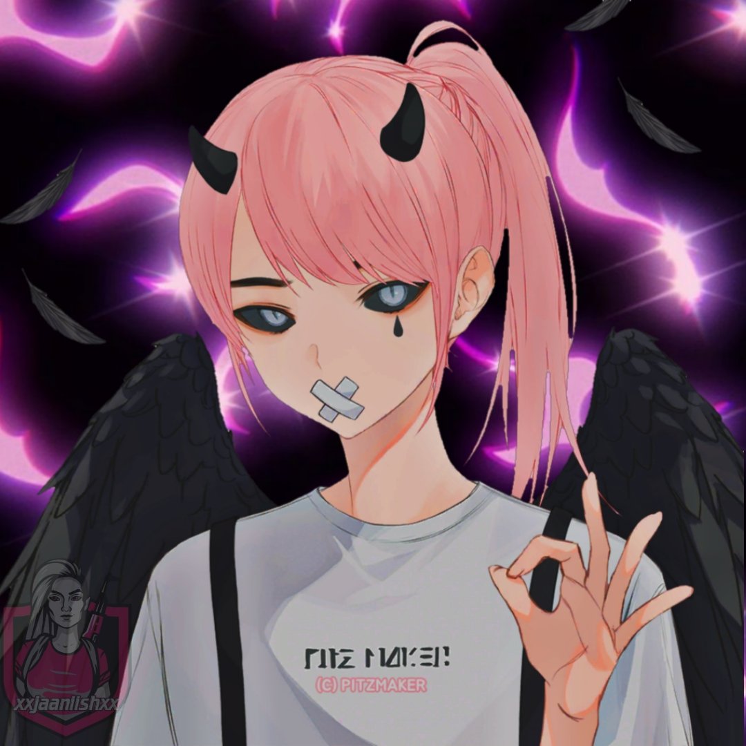 mrs_shiinaaj's tweet photo. 😈✨

#pitzmaker #animecreator #animeedits #animegirl #animeart #animedemongirl #loveit #wednesdaymorningpost☀️ #wednesday #middletheweek #goodmorningpost #😈 #kawaiianime https://t.co/ib3tY6drpP
