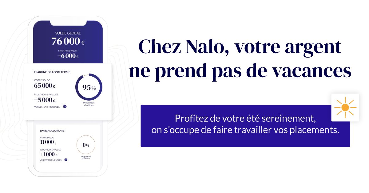 🏖️ Team plage ou team montagne ? ⛰️

🤓 En tout cas, certainement pas team paperasse.

🙅 🙅‍♀️ Personne n'a envie de s'occuper de ses finances en vacances.

Avec Nalo, profitez de votre été sereinement. On s'occupe de tout !

😎🌴 Bonnes vacances ☀️