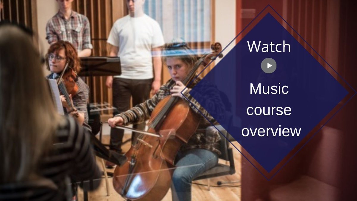 Interested in studying music or music technology?

Watch our introduction to the courses with Hannah Robbins <a href="/UoNMusic/">Nottingham Uni Music #WeAreUoN</a> 

ow.ly/dzQA50FEpQS