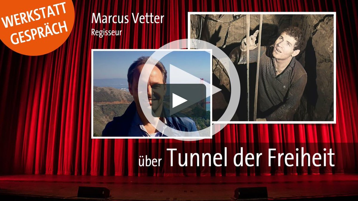Dokfilminfo's tweet photo. Exklusives Werkstattgespräch mit Marcus Vetter zum #Dokumentarfilm TUNNEL DER FREIHEIT. Ausstrahlung in der #ARD heute (28.7.) 23 Uhr.
Das Gespräch ist im Rahmen des Branchentreffs @dokville entstanden und nur bis Freitag online. #betterbequick #lohntsich https://t.co/qBEyTUlATw https://t.co/ugbZapgdrf