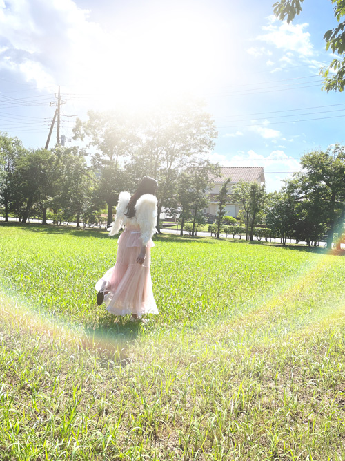 泣きじゃくるプリンセスには、羽が生えていました