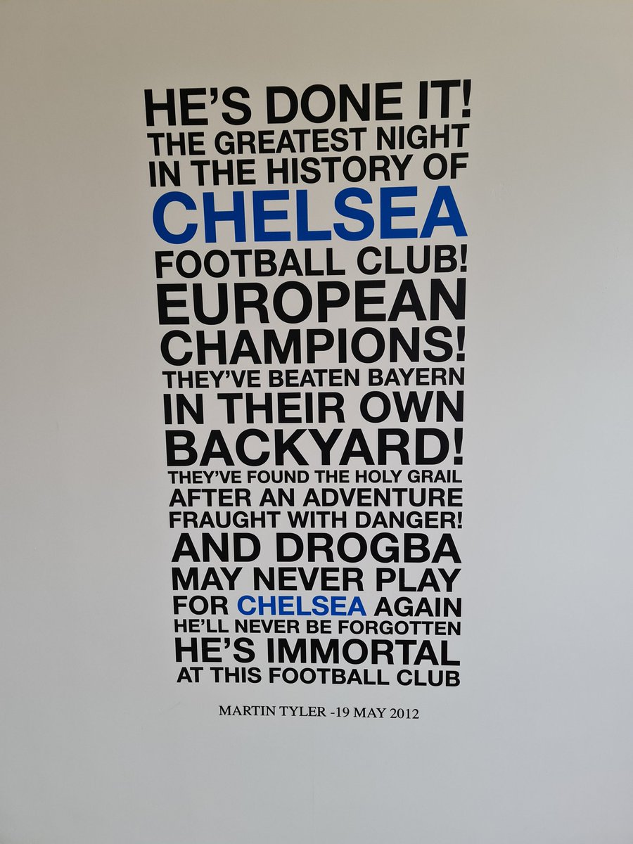 <a href="/WallbossUK/">Wallboss</a> thanks for another great job. Both boys rooms sorted now and just told the wife that when we win a third champions league we'll have to get our wall done...