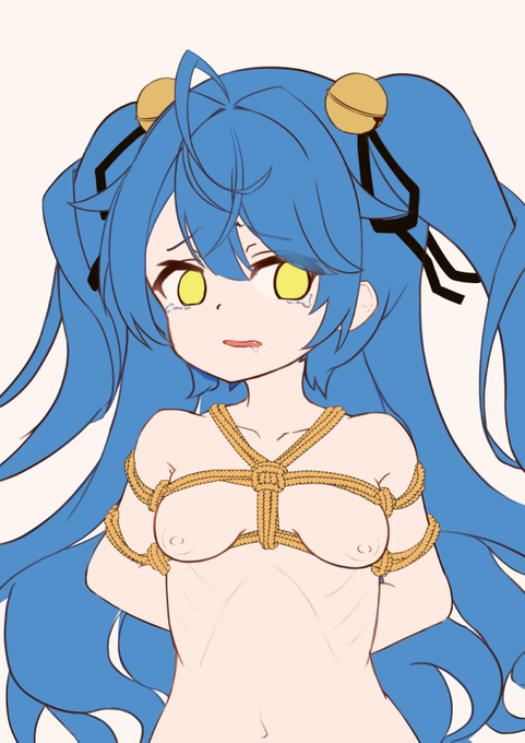 縛られammykkrのラフ

#下こころ 