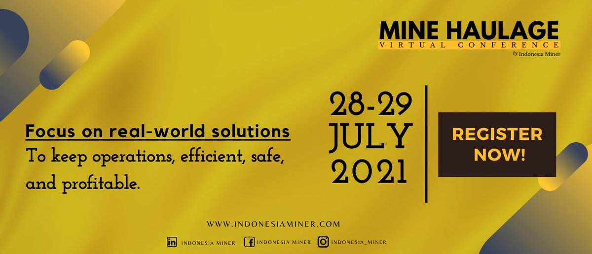HaianTyre's tweet photo. Mine Haulage Virtual Conference 2021 hold at 09:30 AM Jul 28, 2021 in Jakarta. Benni Tobing General Manager from PT. LUAN TIRE INDONESIA (Haian Group Member) attended the meeting.

#mining #haulage #miningindustry #heavyequipment #coalmines #nickelmine #goldmine #ironore https://t.co/smG19N47Sa