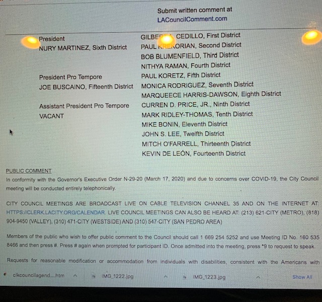shermanoaks_nc's tweet photo. WED am @lacitycouncil #IntellectualProperty #GuaranteedBasicIncome #BuildLA #HistoricPlacesLA #LocalEmergency #FireworksDetonation #LAMC4118 PLEASE CALL IN AND MAKE PUBLIC COMMENT AGAINST THE CHANGES TO LAMC 41.18 !!!!!!!!!!!!!!!! #HomesNotZones #ServicesNotSweeps @cd4losangeles https://t.co/ujWe8MuWdr