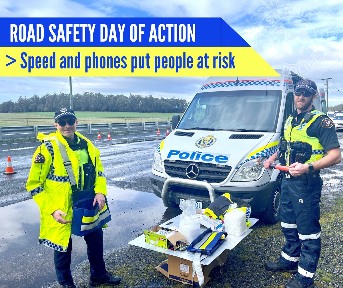 As part of a Road Safety Day of Action today, the number of drivers detected doing the wrong thing is concerning to police, and it should also be concerning to the community. Police detected 215 people speeding. For further info read our media release at - bit.ly/371kFwG