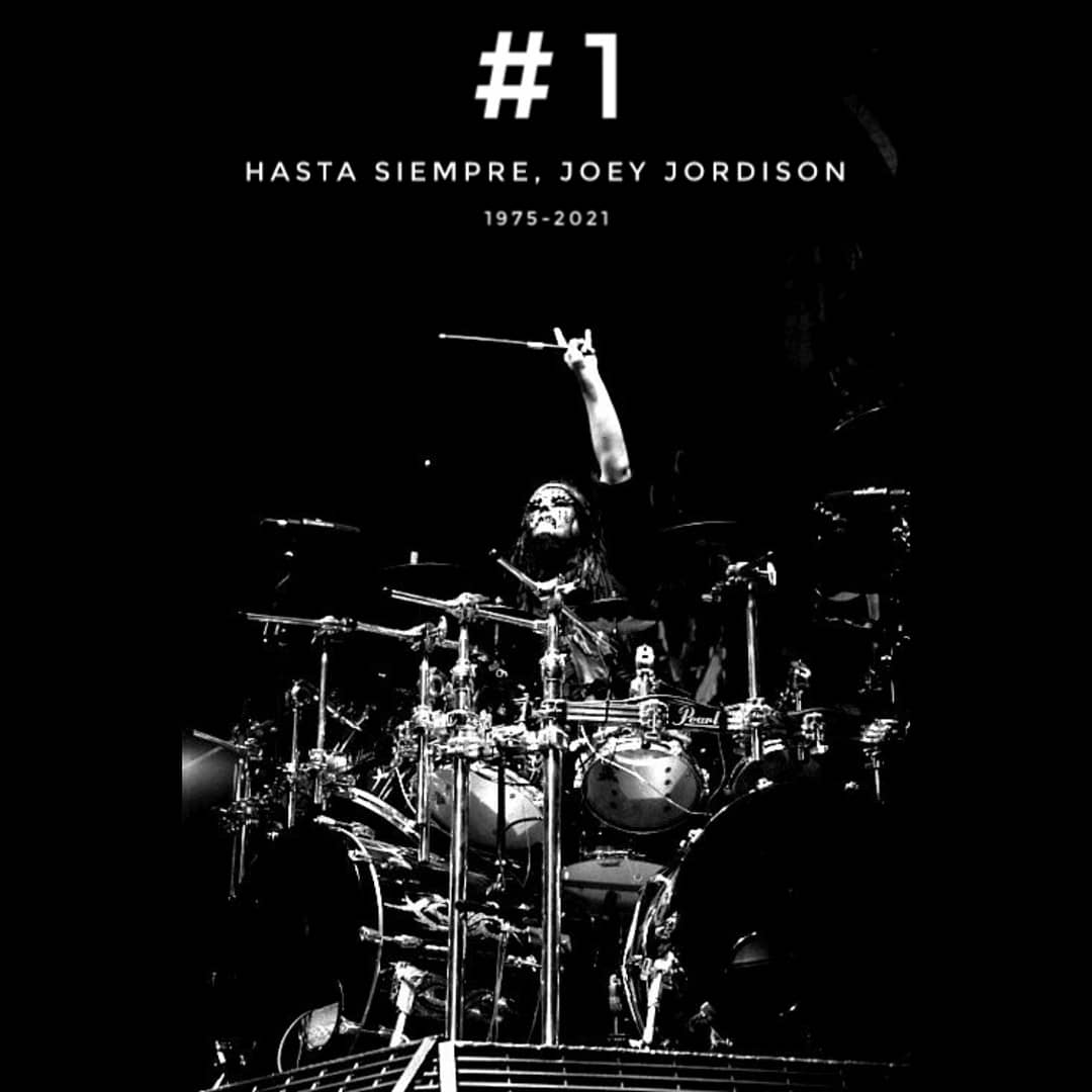 MartinOseguera1's tweet photo. ¡Hasta siempre, Joey Jordison! 🥁🖤🤘🏽😔 #joeyjordinson #Slipknot https://t.co/DpD8ZgG66i