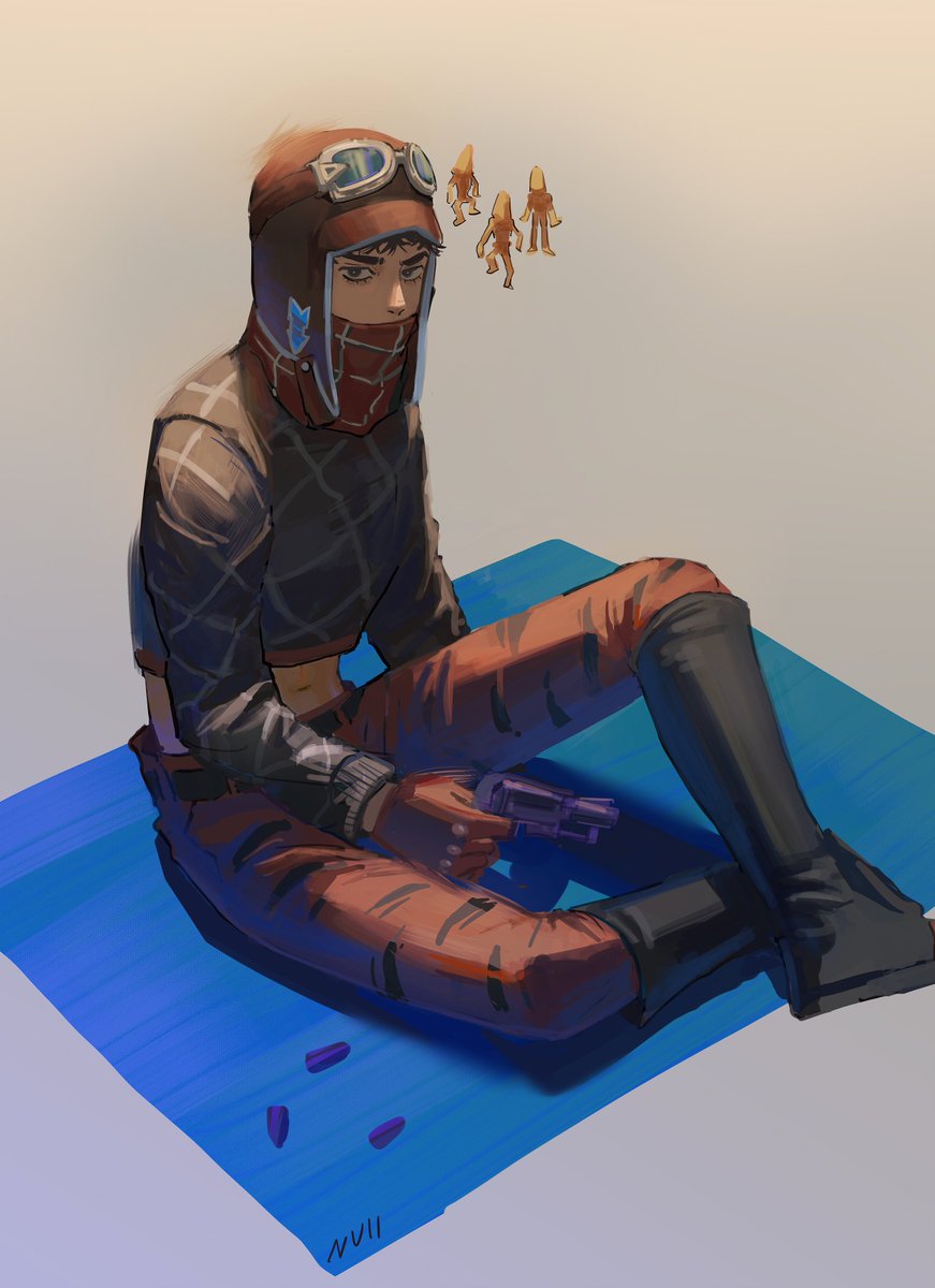 null__u's tweet photo. #JJBA 미스타 🔫 https://t.co/aY7q2v6xj5