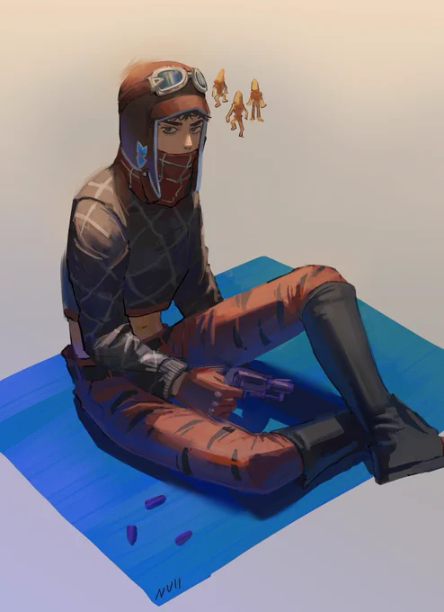 #JJBA 미스타 🔫 