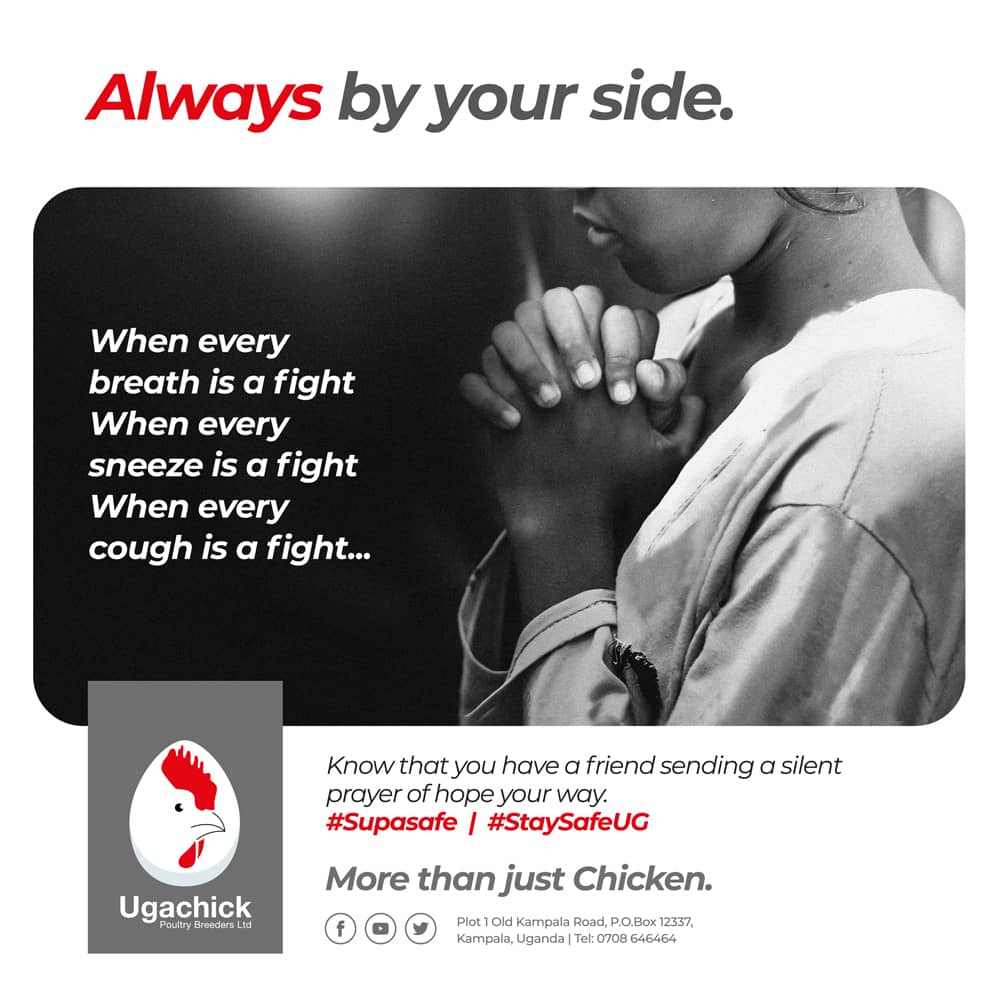 jachwich's tweet photo. We @UgachickSupa know that these are tough times and we care about our clients that is why we are sending all these safety and caring messages to you out there .
Keep #SupaSafe .
#MoreThanJustChicken https://t.co/FaeYOz3UDg