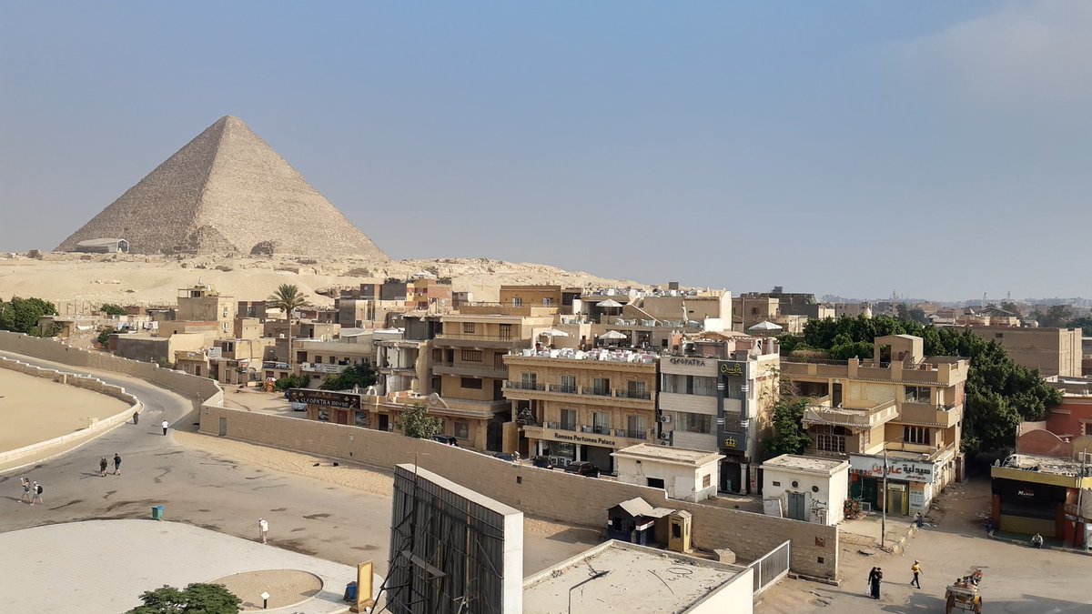 HiViewNL's tweet photo. At work again abroad. First trip after Covid 19 takes Hiview to Egypt to conduct field school days. Together with @FutureWaterNL and @IrriWatch, supported by @RVO_Nederland. At 4 different locations, about 100km around Cairo. Monitoring crops by using aerial imagery from #drones. https://t.co/7mBYOEMcac